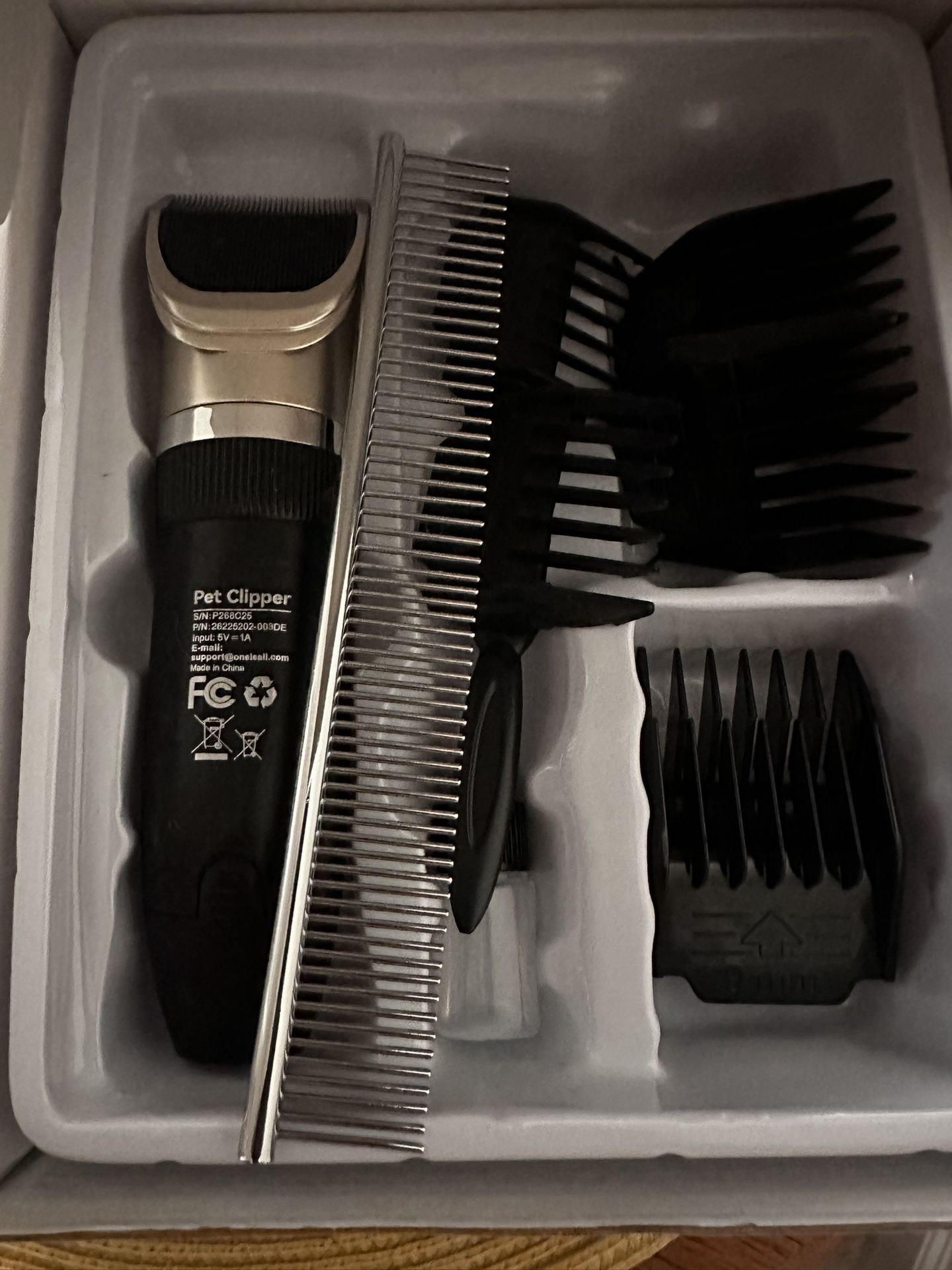 Dog Or Cat Grooming Set