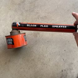 Black Flag Sprayer Vintage