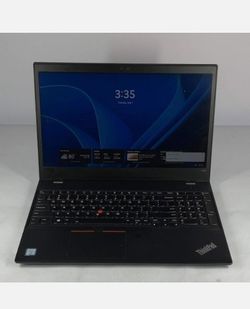 ( Laptop )
Lenovo ThinkPad T570 
Intel i5 2.5ghz 6th generation Series Windows 11 pro wifi Bluetooth
500gb HDD
Webcam
16gb ram