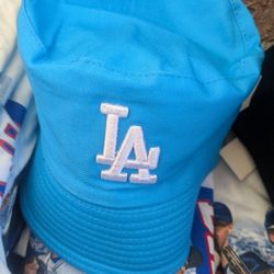 LA Dodgers Bucket Hat Blue