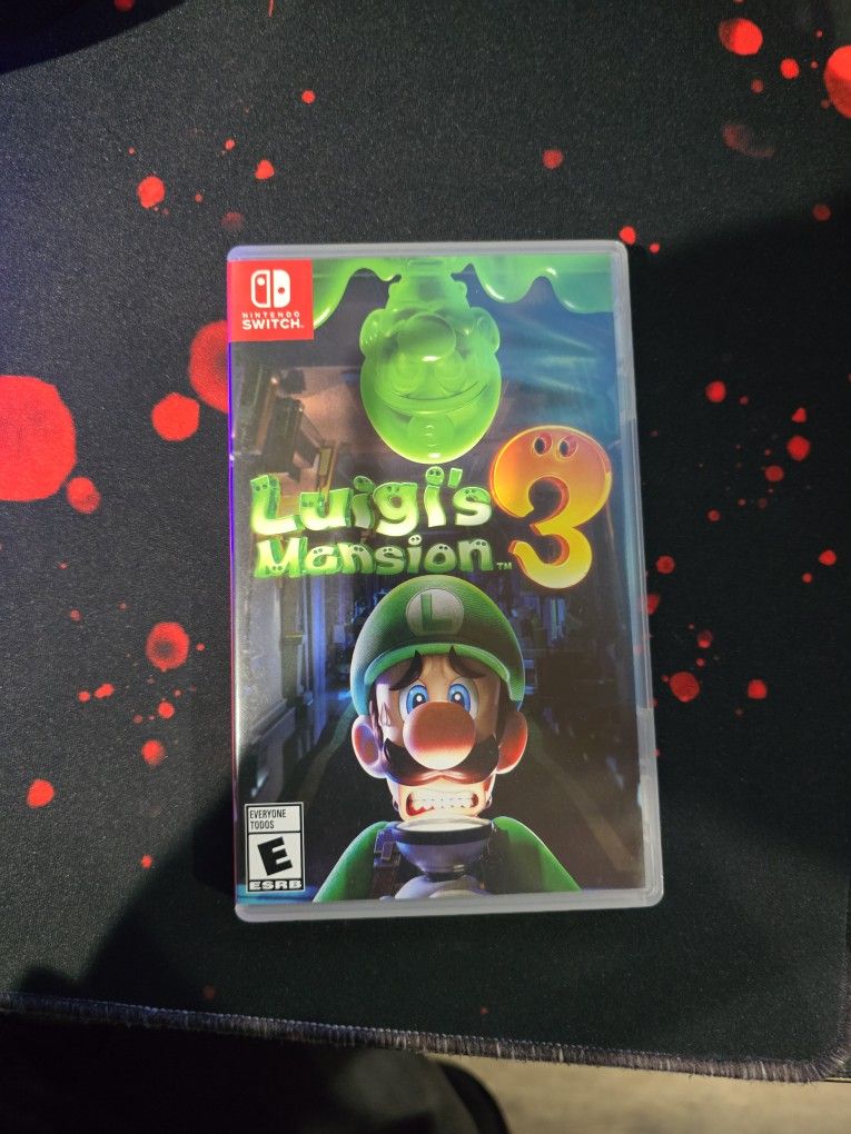 Luigi's Mansion 3 - NSW1, NSW2