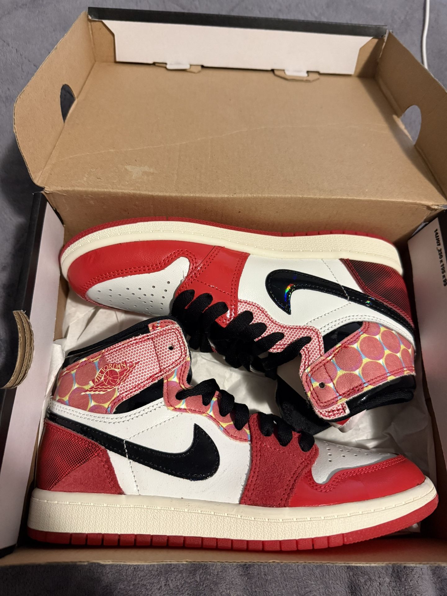 *NEW* Air Jordan 1 High OG Spider Man-Across the Spider-Verse