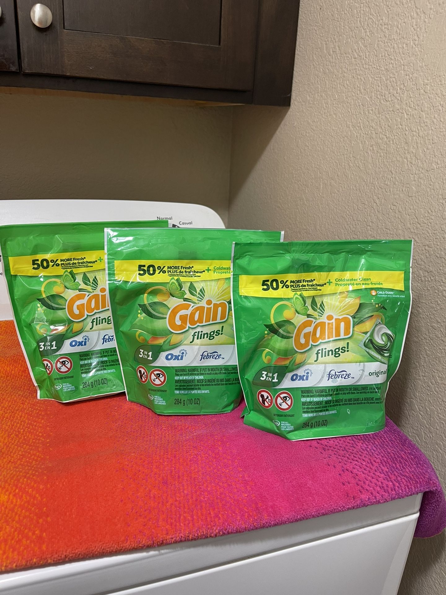 Gain Bundle - All 3 For 10