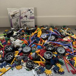 Large K’Nex Building Lot