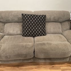 Double-Reclining Sofa