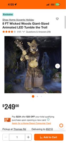 Halloween Animatronics Decoration