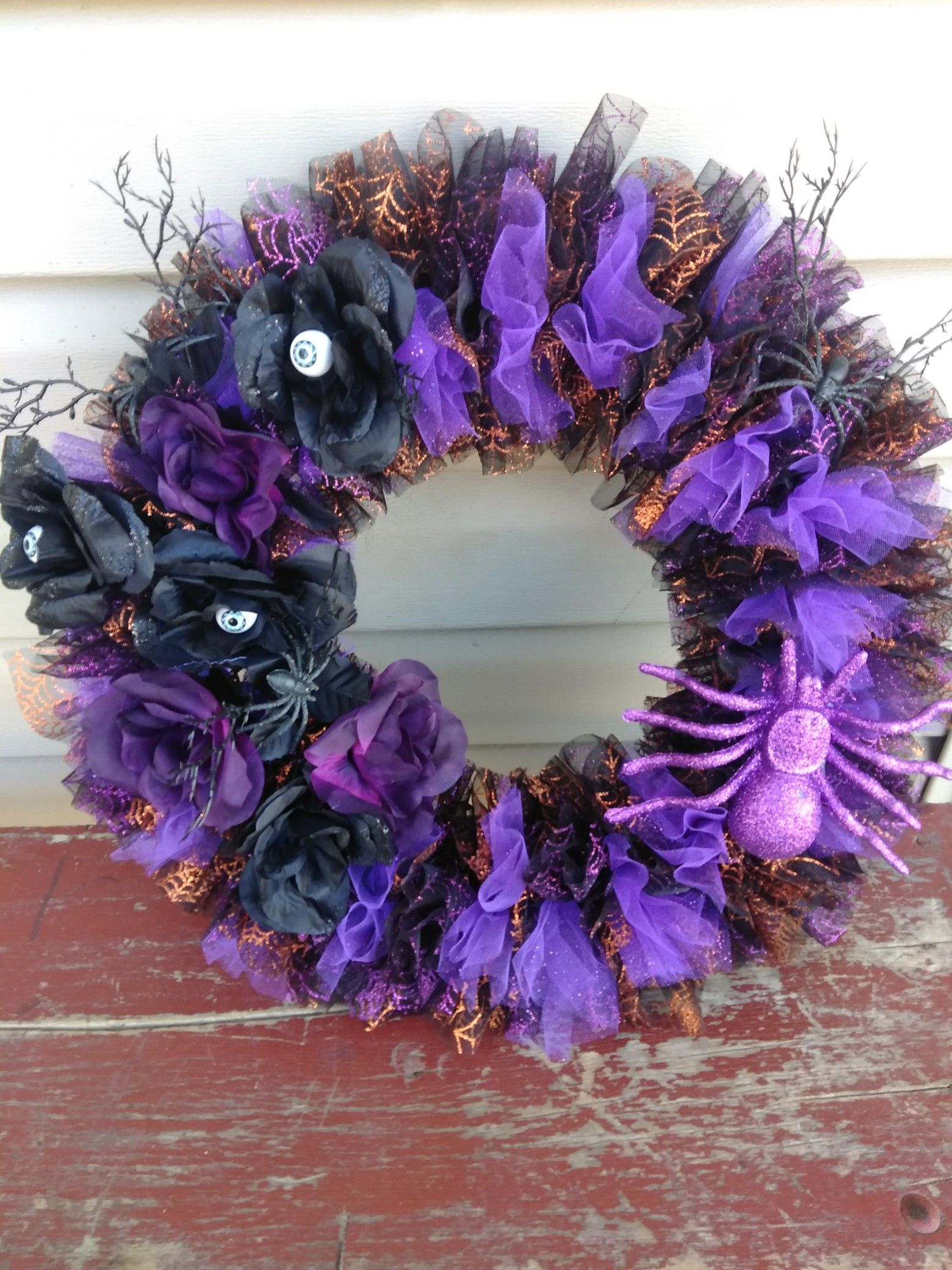 Halloween Wreath