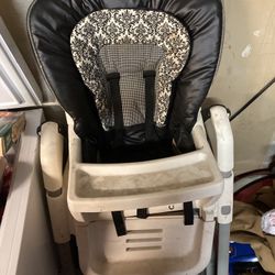 Free High Chair Missing Food Tray