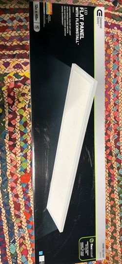 Commercial Electric LED Flat Panel with FlexInstall
