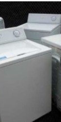 Will pick up your washer and dryer for free