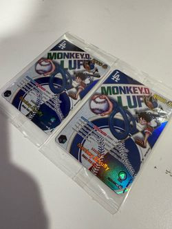 2025 One Piece Monkey D Luffy Dodgers Promo Card