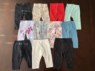 Baby Pants 12 Months