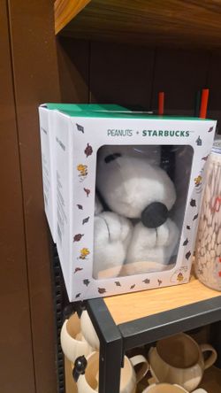 2026 Snoopy Starbucks Plush! ✨️