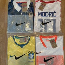 soccer jerseys