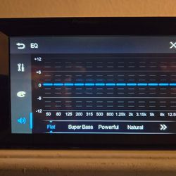 Pioneer  DMH-241ex Double Din Touchscreen Car Stereo *READ*