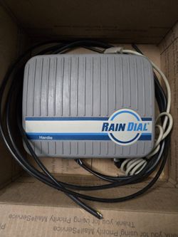 Irritrol Rain Dial Sprinkler System 