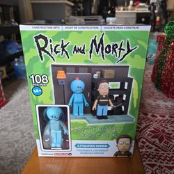 Rick And Morty Garage Rack