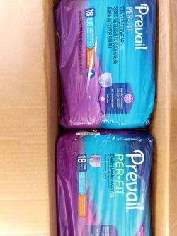 Prevail Per-Fit Daily Underwear Large 18-Count x2