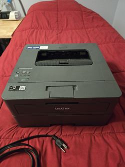 Brother HL-L2405W Wireless Compact Monochrome Laser Printer with Mobile Printing