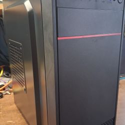 Desktop PC AMD X3 Asus Radeon +Monitor