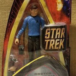 Art Asylum Star Trek 7" Dr. McCoy Action Figure Wave One