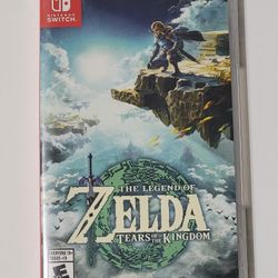 Legend Of Zelda Tears Of The Kingdom For Nintendo Switch 