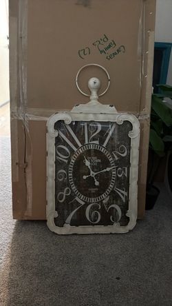 Old Town Clocks Large Decorative Wall Clock