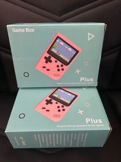 Game Box Plus New