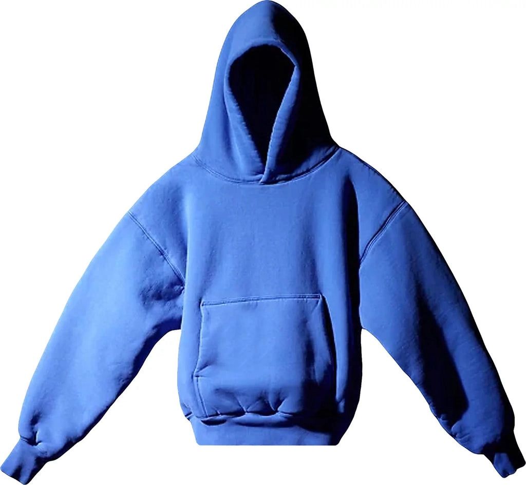 Gap x Yeezy YZY Hoodie Jacket Blue Size Large Adult - New