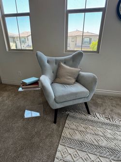 Blue Armchair