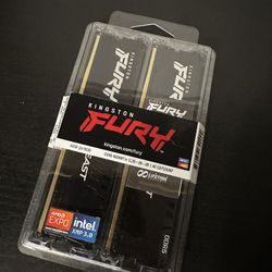 32GB Kingston Ram DDR5 6000MT/s CL30-36