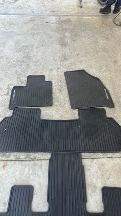 Traverse Floor Mats