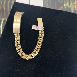 10k Gold Chino Bracelet 