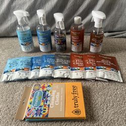 Truly Free Cleaning Bundle BRAND NEW