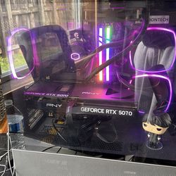 Gaming PC w/ RTX 5070 OC + 9800X3D