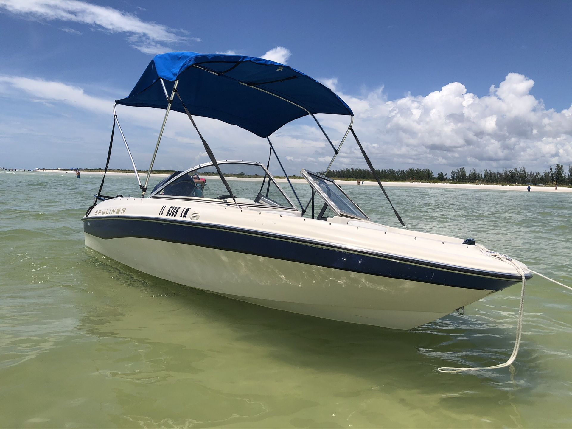 Boat for sale Bayliner 16 Ft With 2019 Mercury 60 hp