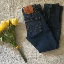Levi’s 511 Slim Boys Jeans Size 8 Regular 24x25 – Never Worn