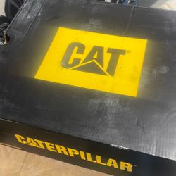 Steel toe work boots