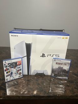Brand new PS5 with 2 games