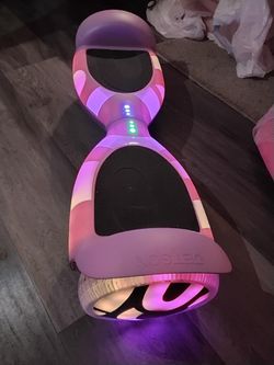 Jetson Litho X Hoverboard with LED Lights