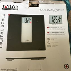 Taylor Digital Scale