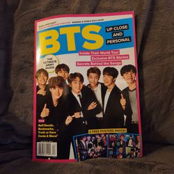 BTS Music Spotlight Magazine