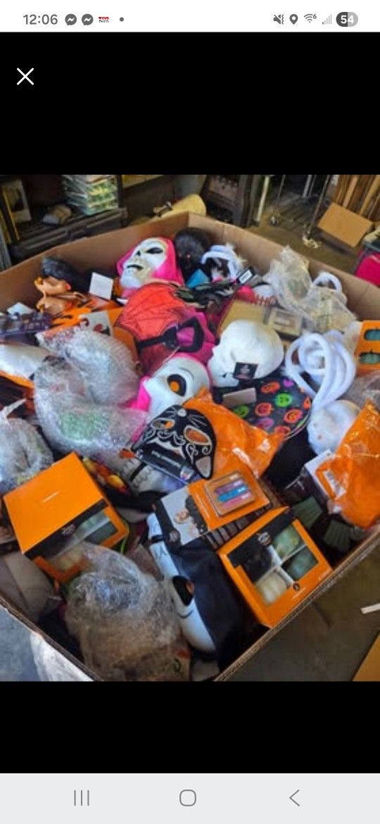 HALLOWEEN PALLET