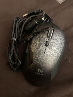 Logitech G500 Wired Gaming Mouse Used
