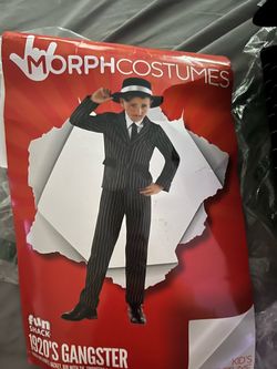 Morph Costumes 1920's Gangster kids Halloween costume