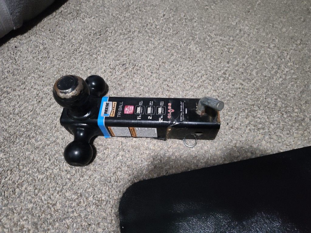 Reese Tow Power Tri Ball