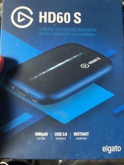 HD60S stream and record