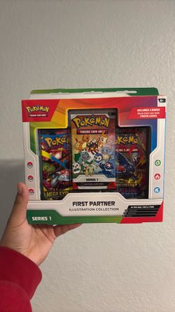 1st partner collection box