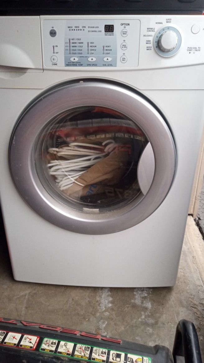 WASHING MACHINE BY AMANNA