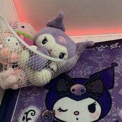 giant Kuromi plushie 